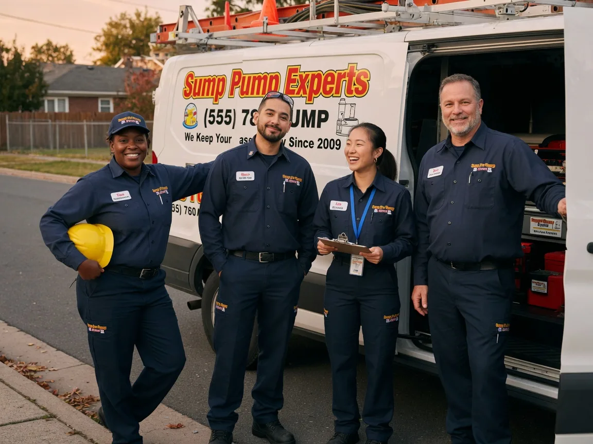 Sump Pump Repair company in Erwin, NC